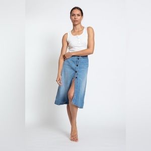 Askk NY Denim Skirt. Size 26. Never worn.